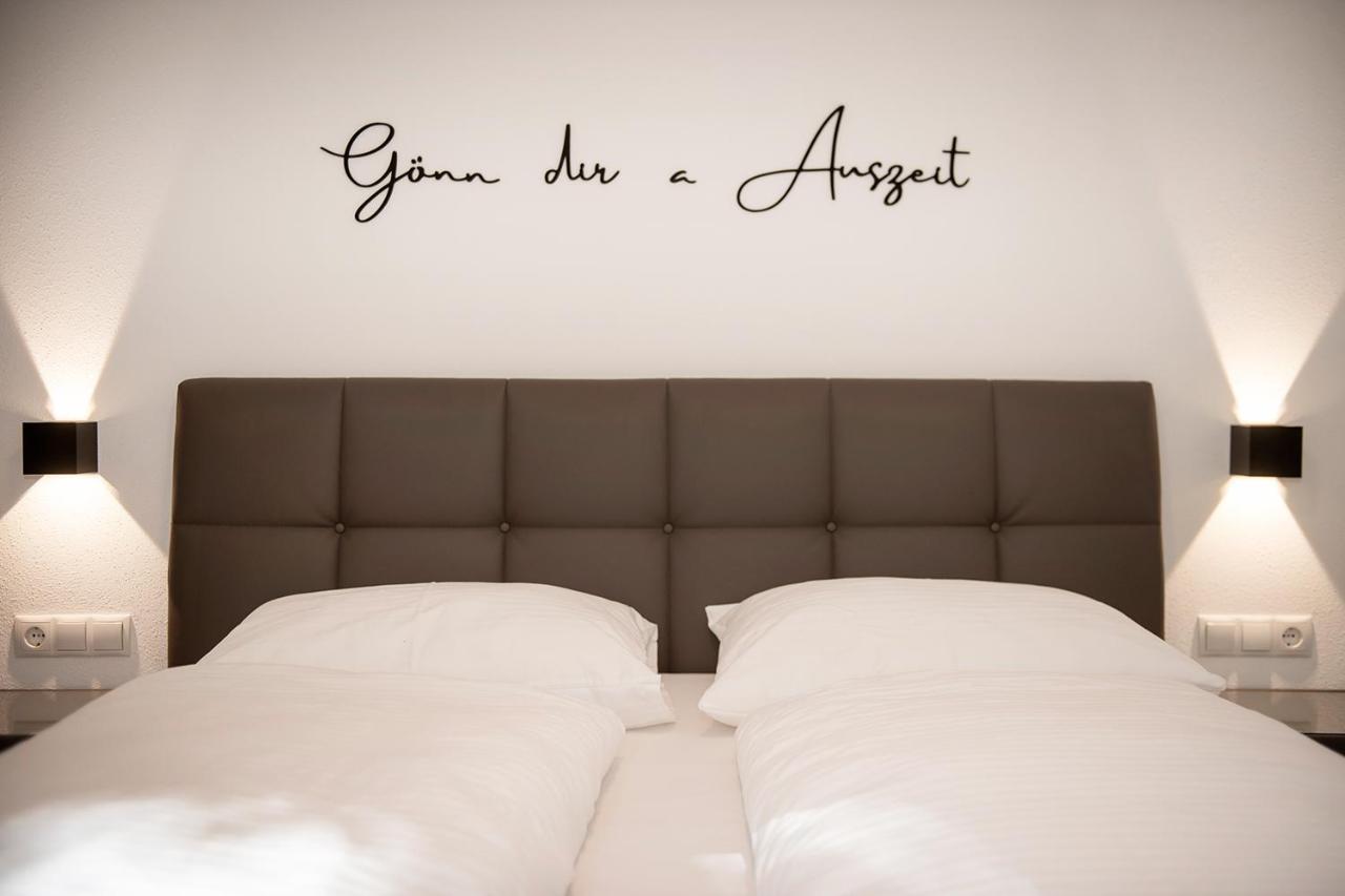 Auszeit Apartments Oberau Ngoại thất bức ảnh