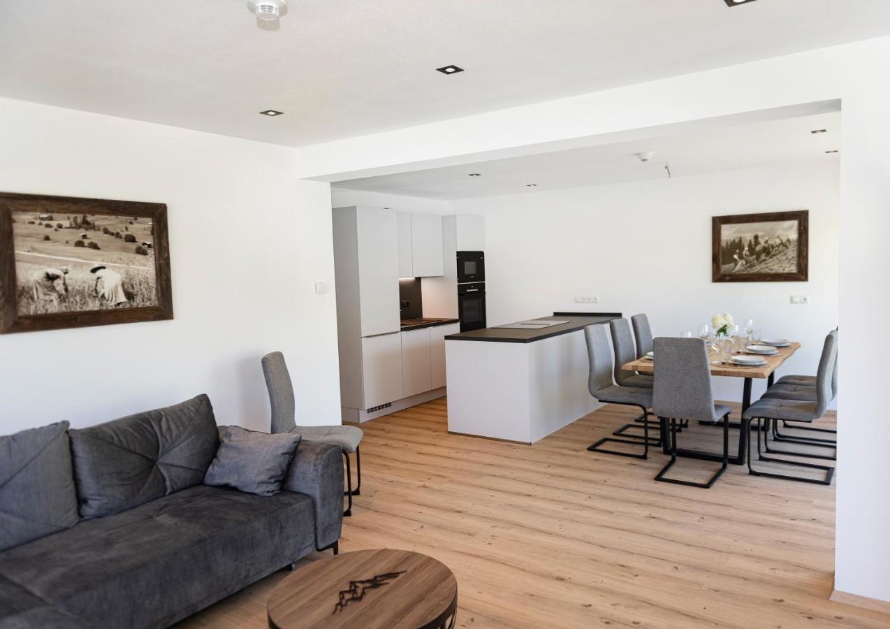 Auszeit Apartments Oberau Ngoại thất bức ảnh