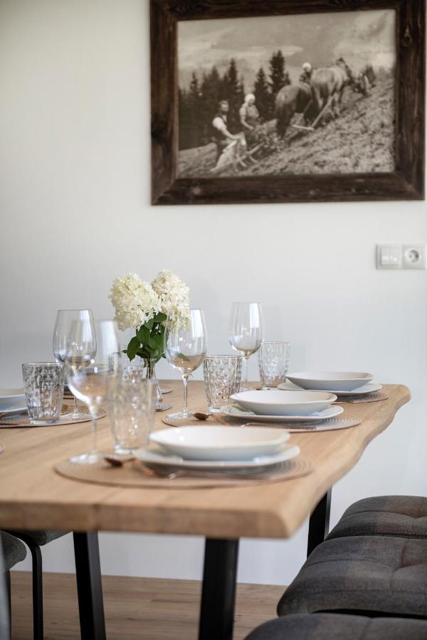 Auszeit Apartments Oberau Ngoại thất bức ảnh