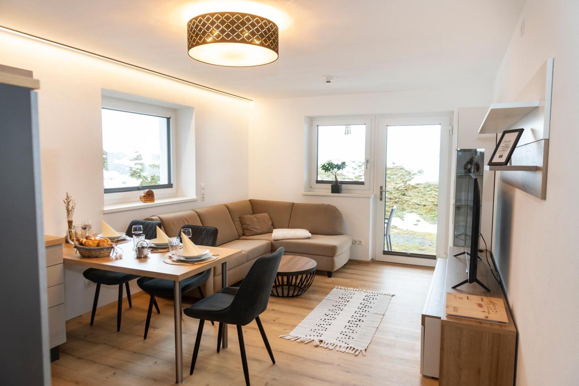 Auszeit Apartments Oberau Ngoại thất bức ảnh