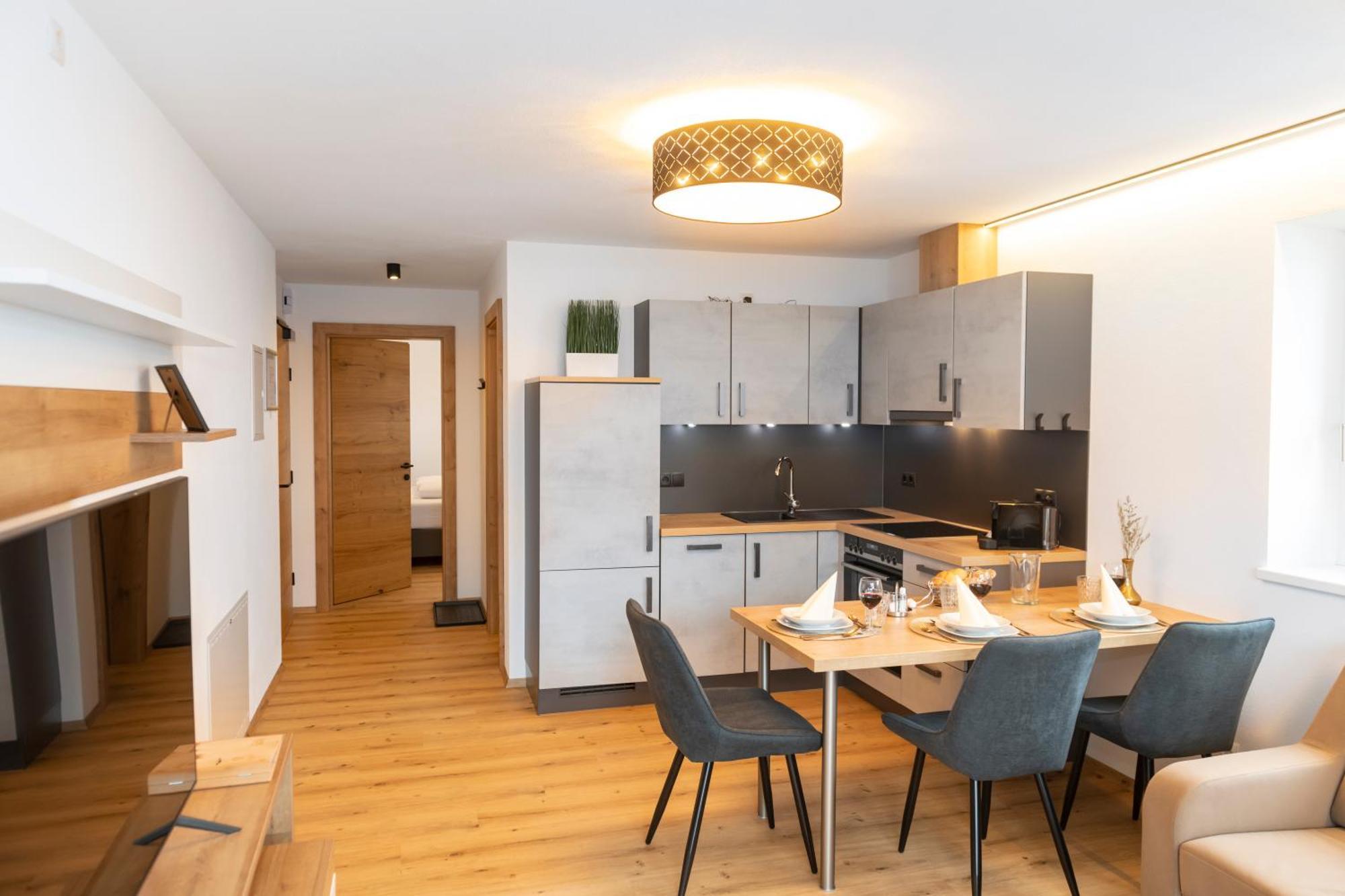 Auszeit Apartments Oberau Ngoại thất bức ảnh