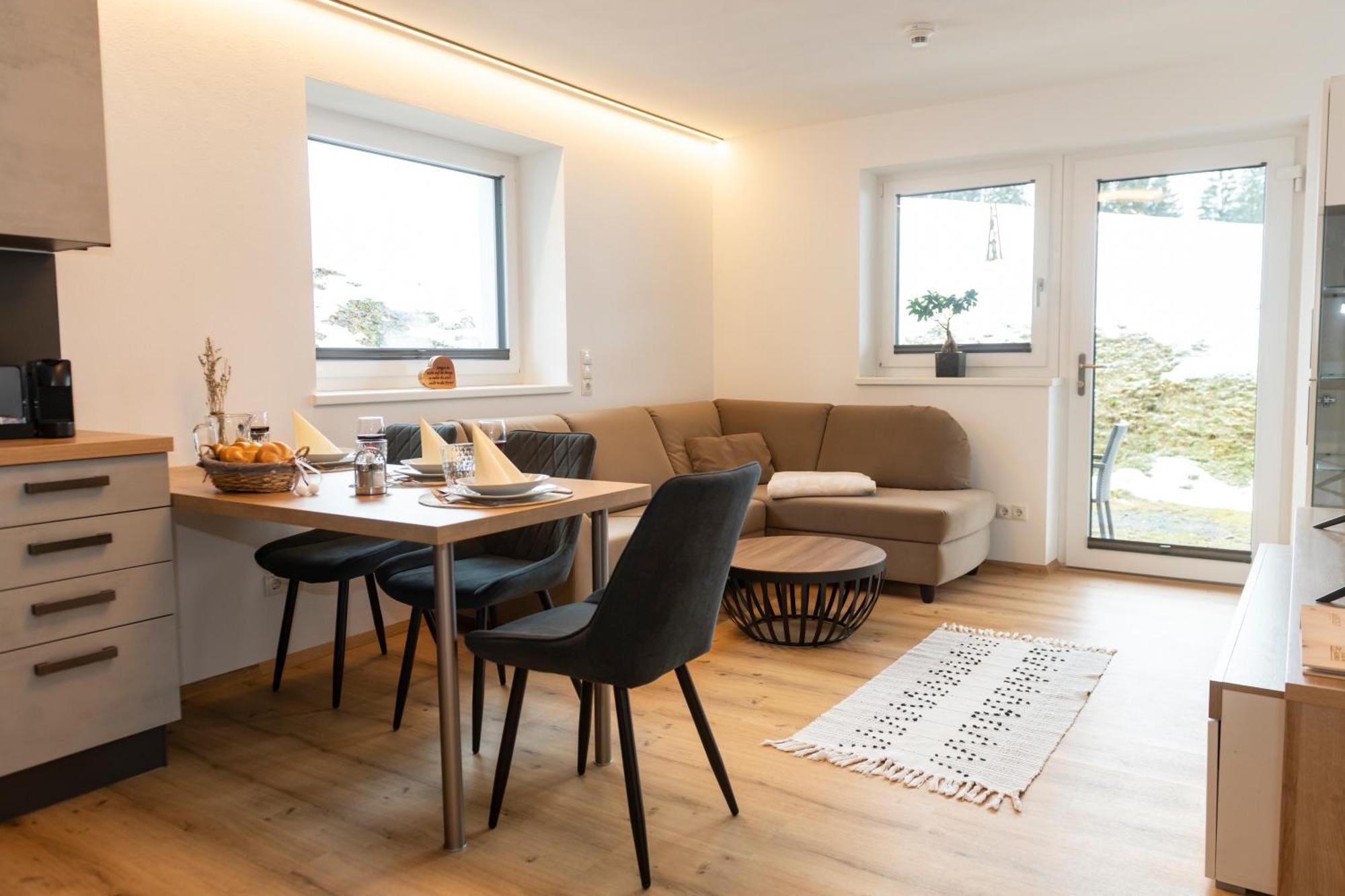 Auszeit Apartments Oberau Ngoại thất bức ảnh