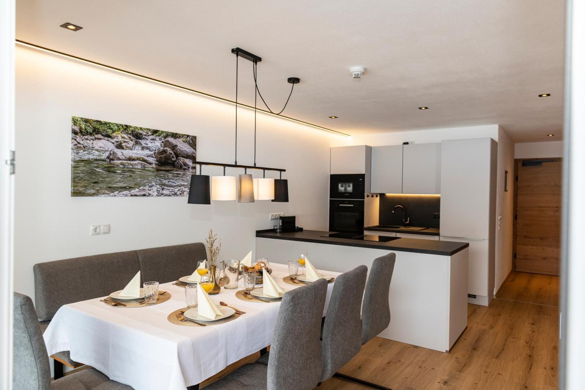 Auszeit Apartments Oberau Ngoại thất bức ảnh