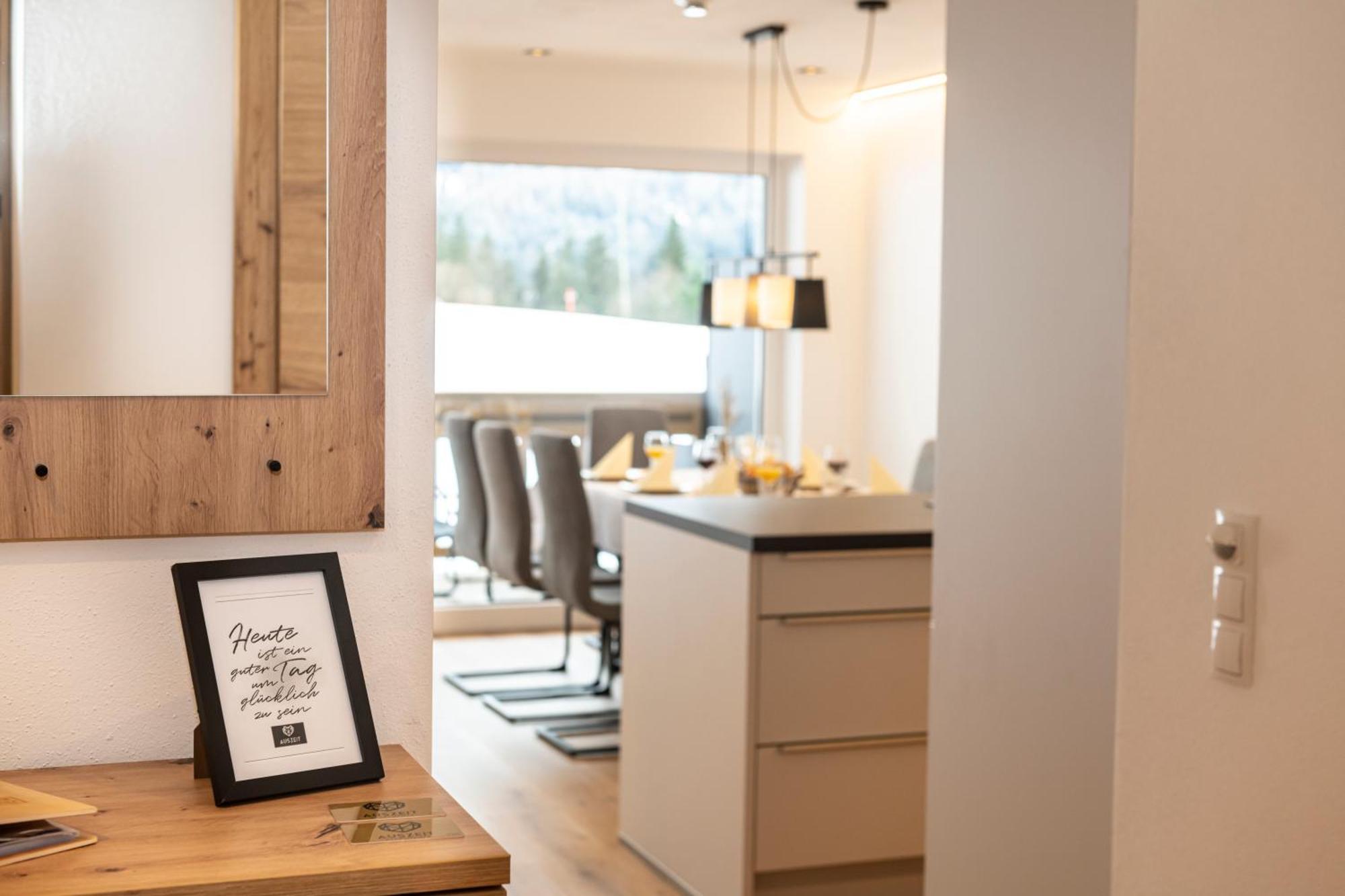 Auszeit Apartments Oberau Ngoại thất bức ảnh