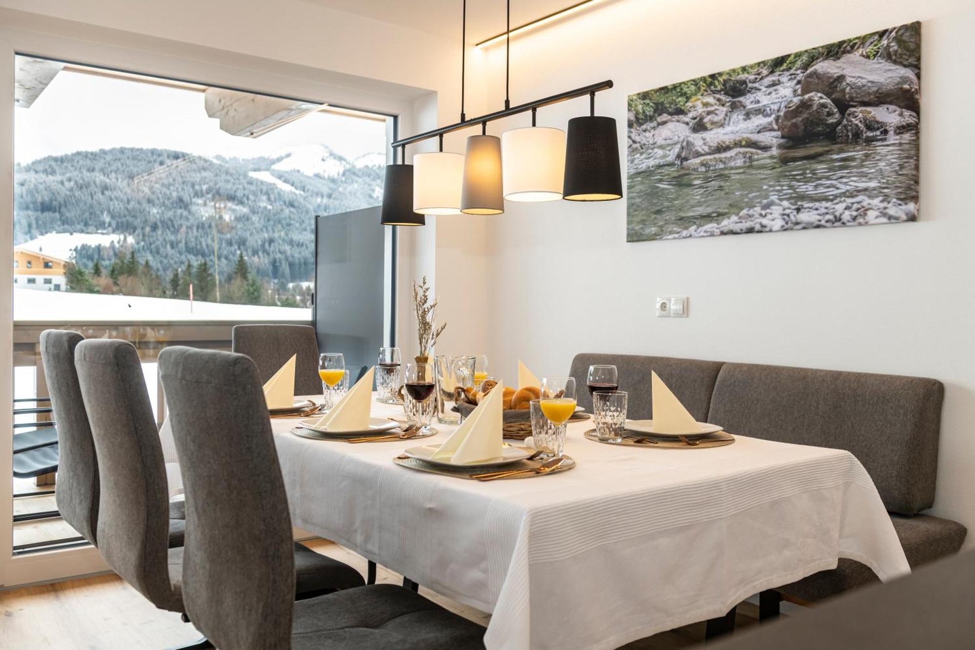 Auszeit Apartments Oberau Ngoại thất bức ảnh