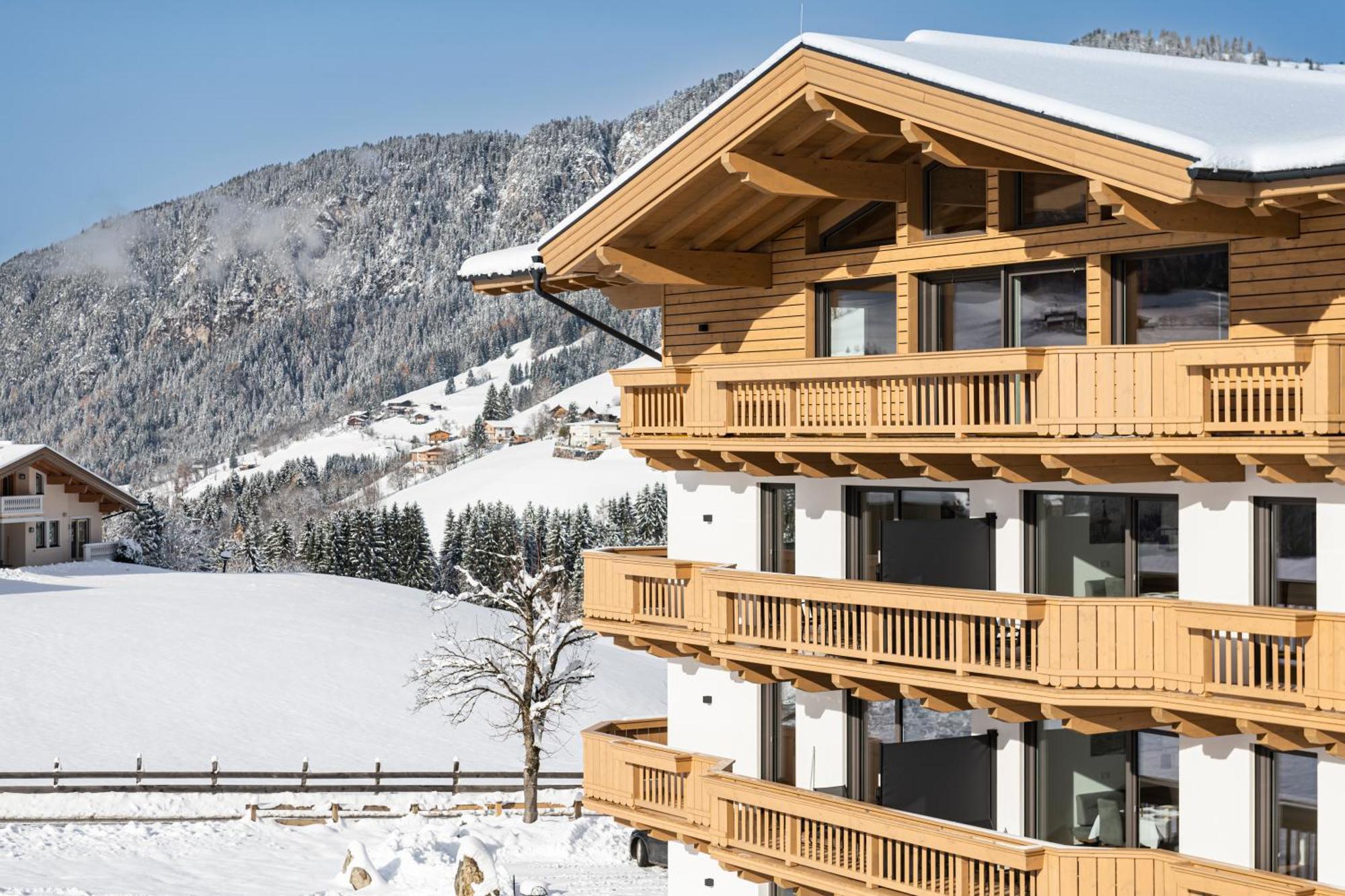 Auszeit Apartments Oberau Ngoại thất bức ảnh